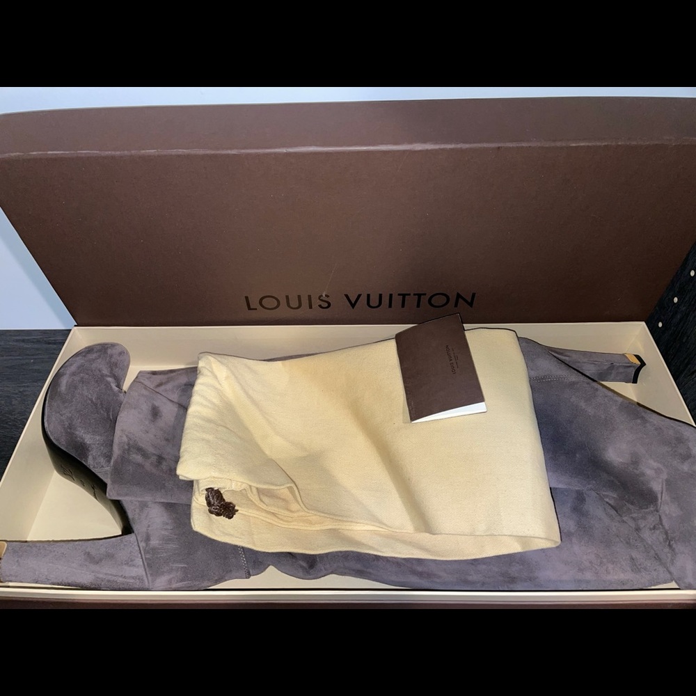 Louis Vuitton Boots Size 40
